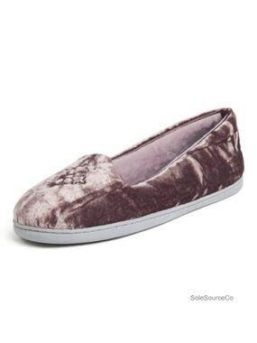Womens Memory Foam Cozy Closed Back House Slippers Wide Widths